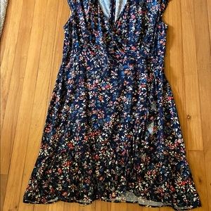 J Crew wrap front dress size 12
